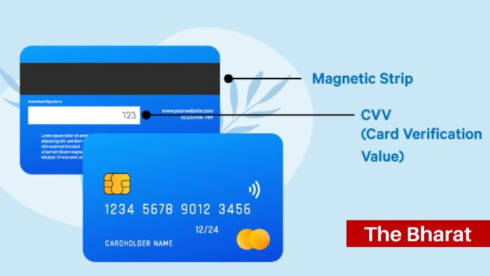 CVV and CVC Numbers